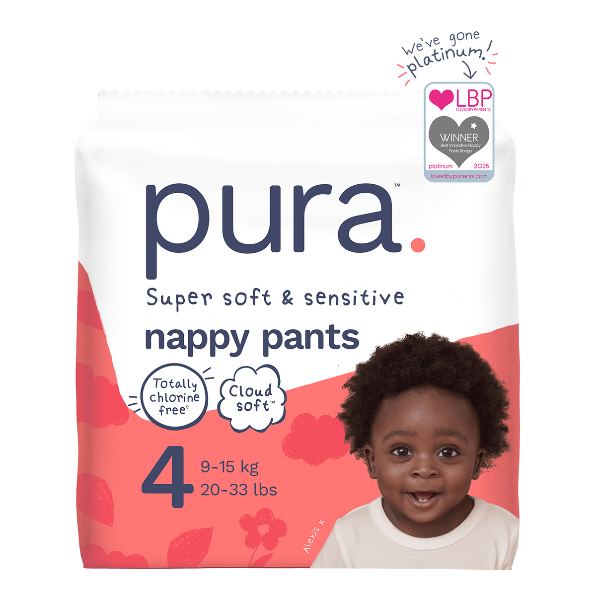 Pull on Nappy Pants for Sensitive Skin