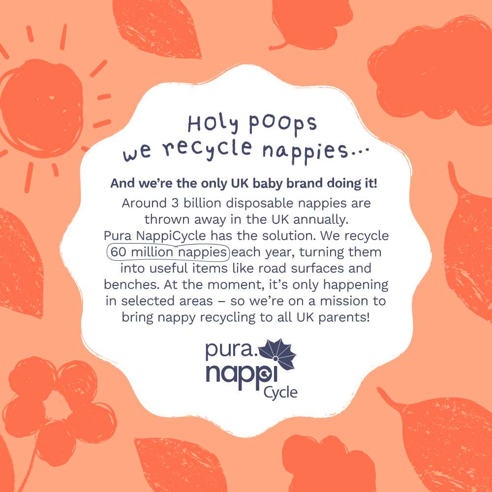 Nappies - Super Soft & Safe for Sensitive Skin