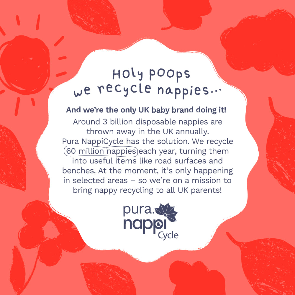 Pull on Nappy Pants for Sensitive Skin