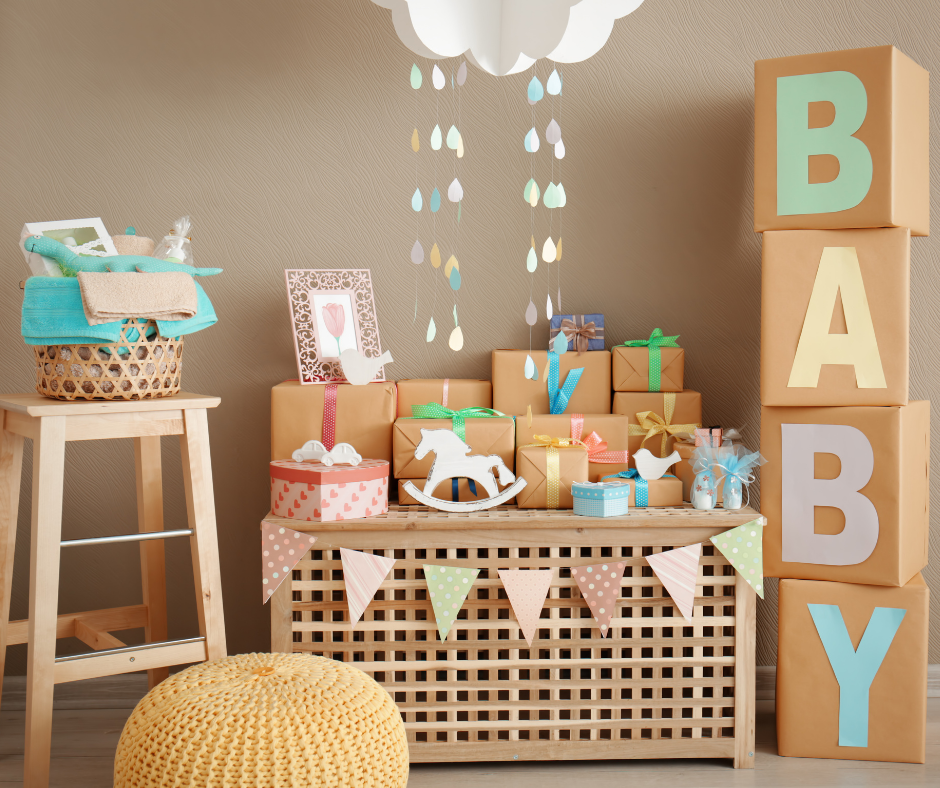 Eco baby shower gifts