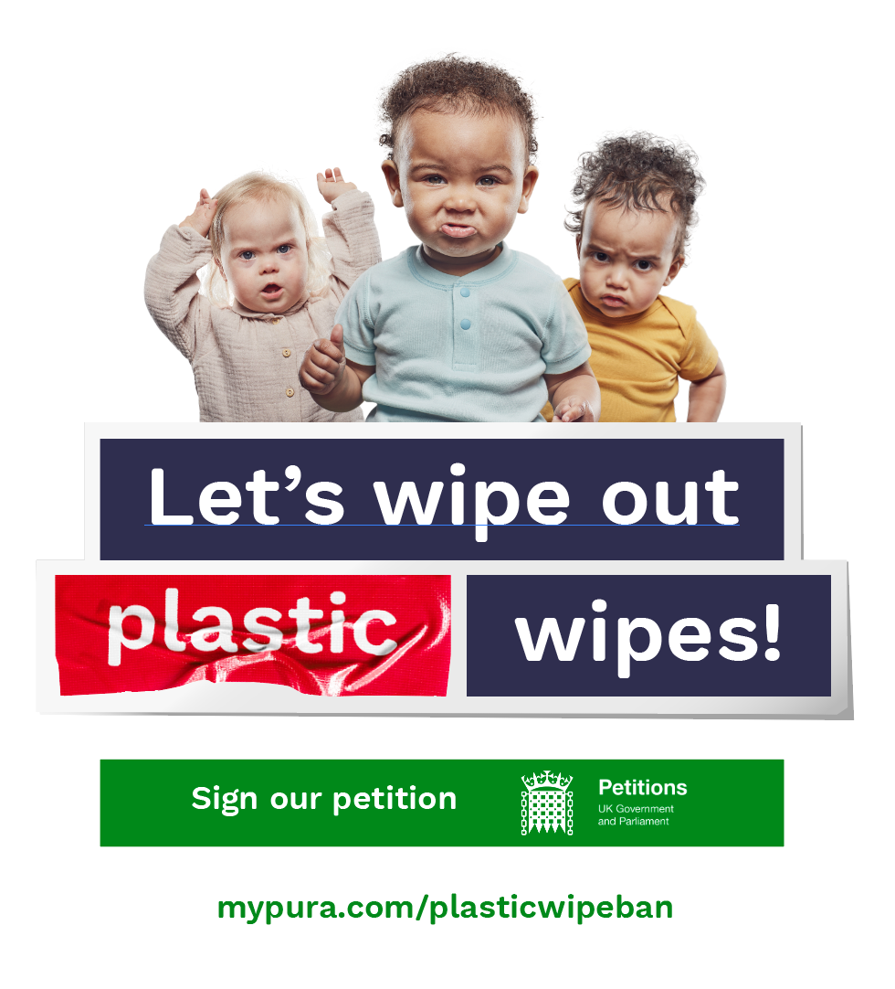 Hey big people - sign our petition to ban plastic wipes!