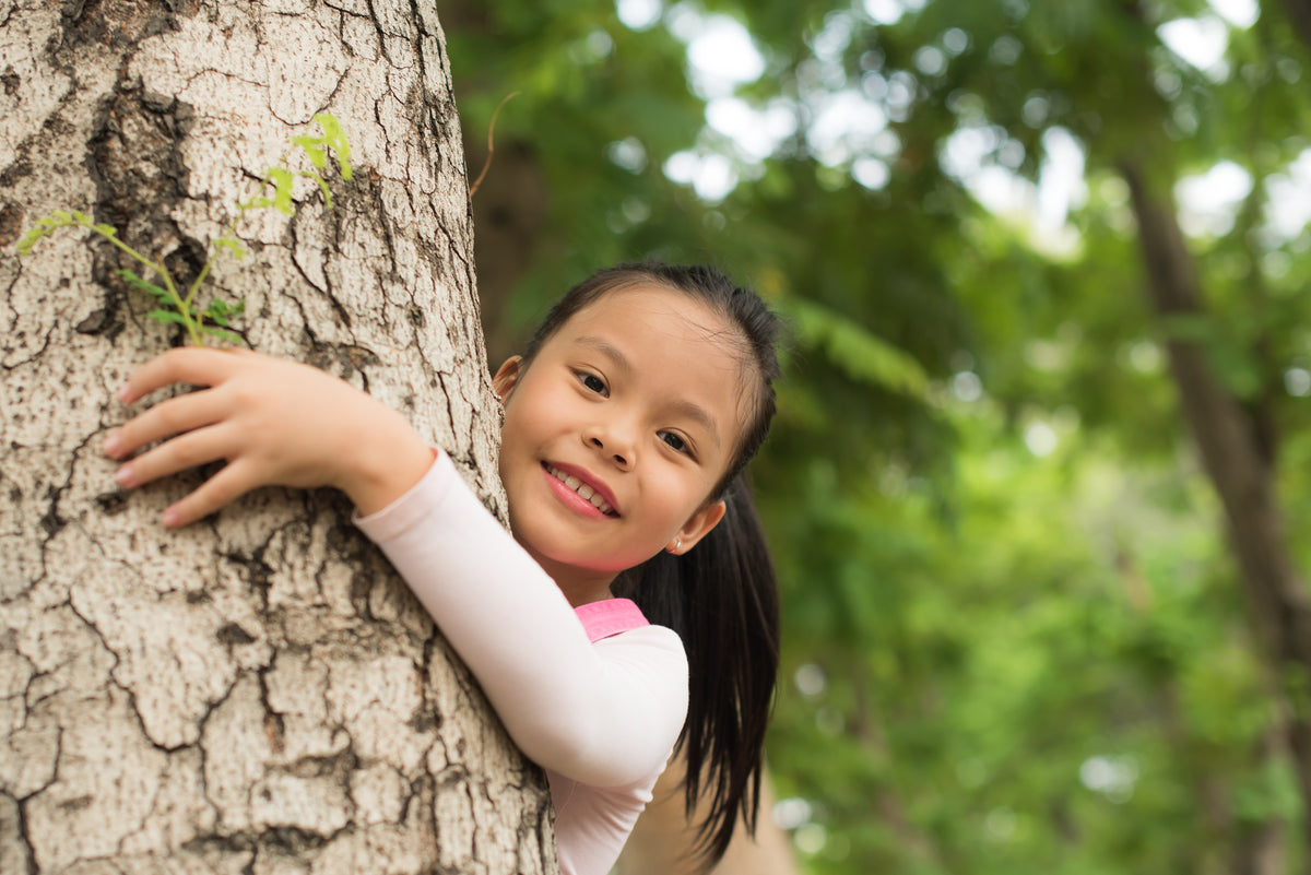 Why You Need To Hug a Tree