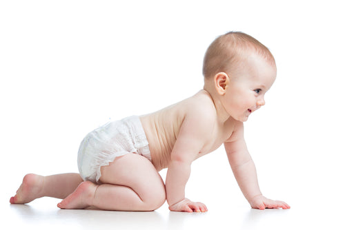 baby in nappy