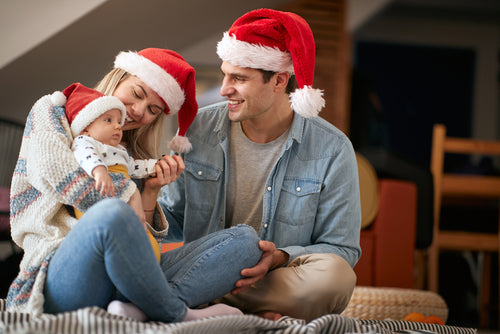 It’s baby’s first Christmas – here’s how to make it magical