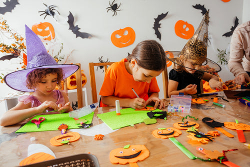 Have a spooky, scary, green Halloween