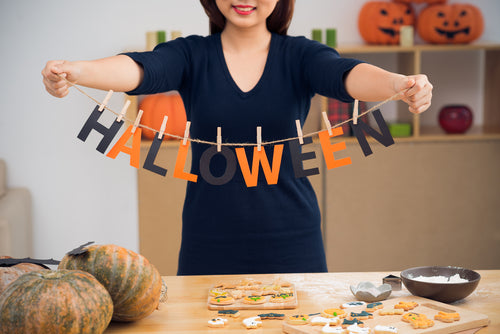 Hideously fun green Halloween crafts for toddlers