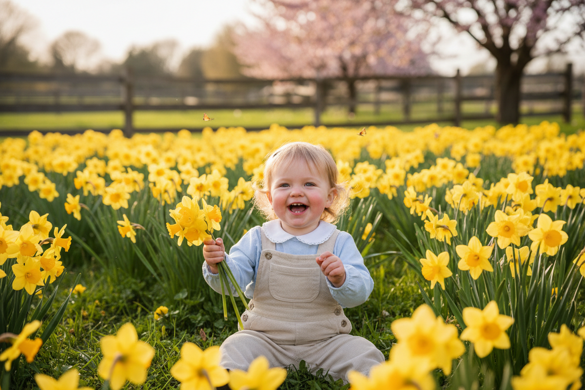 4 fun spring activities to enjoy with your baby