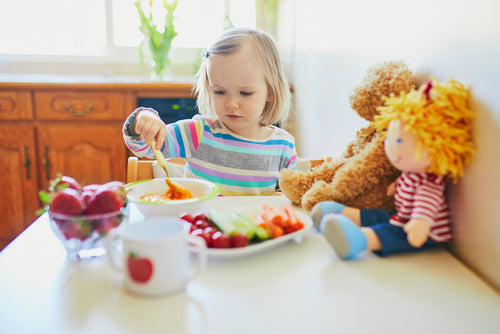 How to get your toddler to eat more veg!