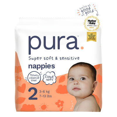 Nappies - Super Soft & Safe for Sensitive Skin