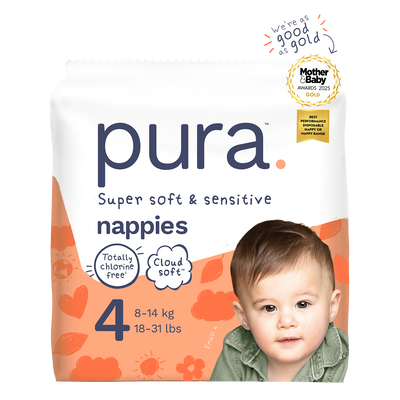Nappies - Super Soft & Safe for Sensitive Skin