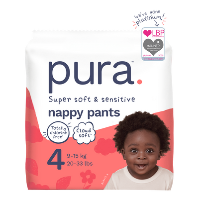 Pull on Nappy Pants for Sensitive Skin