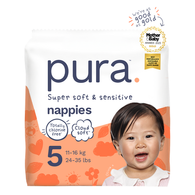 Nappies - Super Soft & Safe for Sensitive Skin