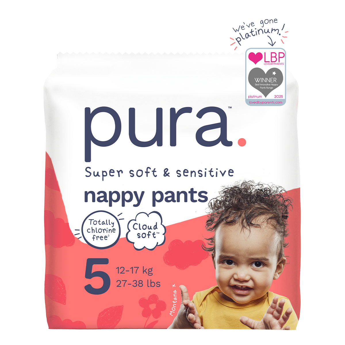 Pull on Nappy Pants for Sensitive Skin