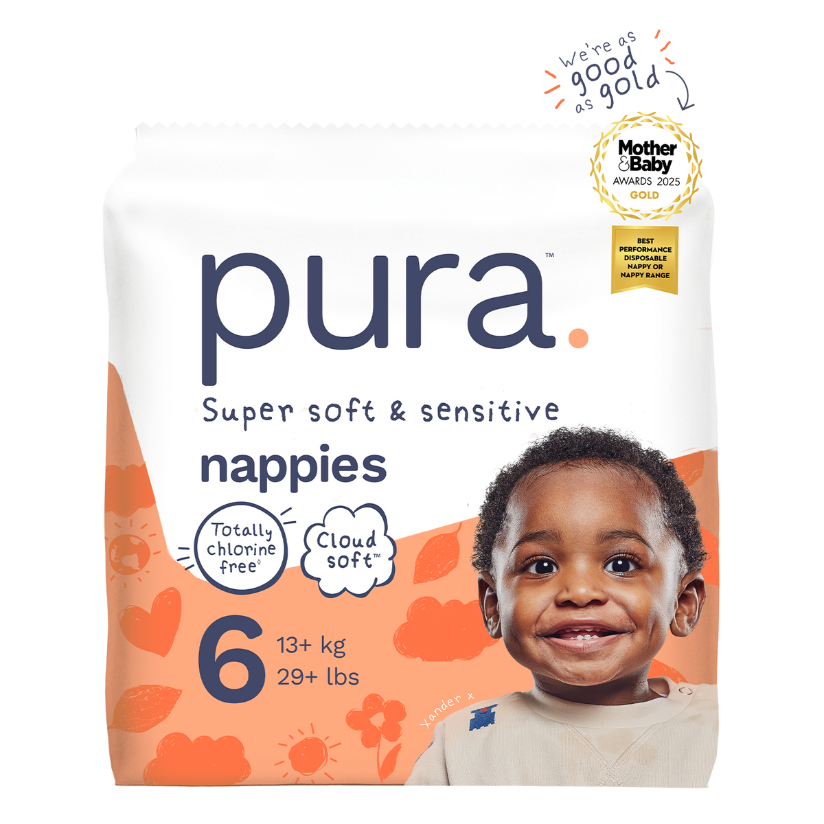 Nappies - Super Soft & Safe for Sensitive Skin