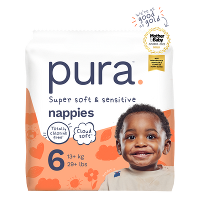 Nappies - Super Soft & Safe for Sensitive Skin