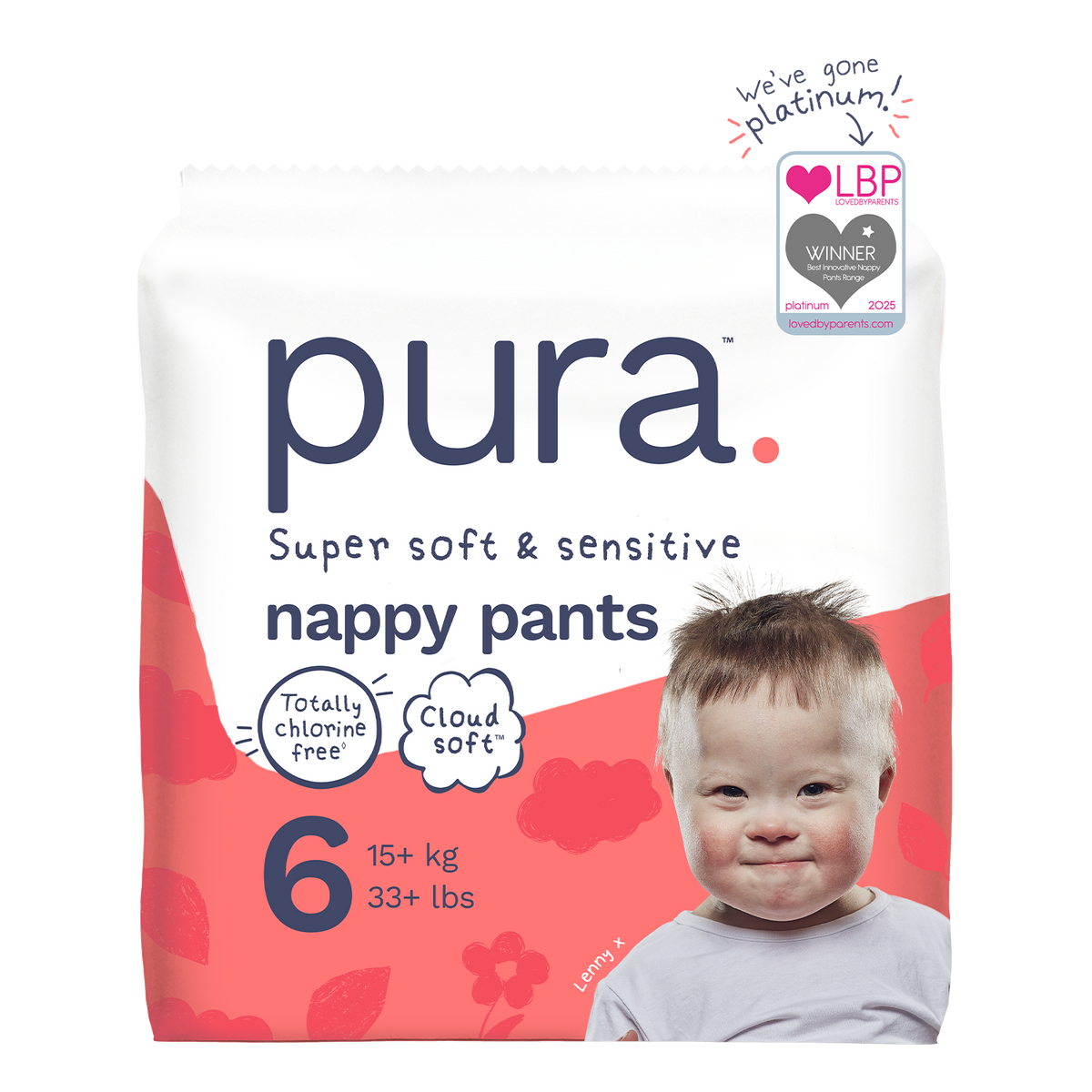 Pull on Nappy Pants for Sensitive Skin