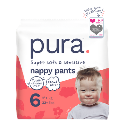 Pull on Nappy Pants for Sensitive Skin