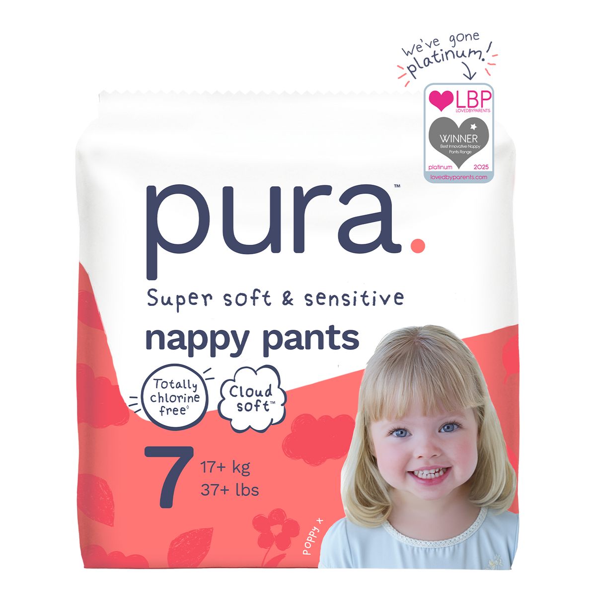 Pull on Nappy Pants for Sensitive Skin