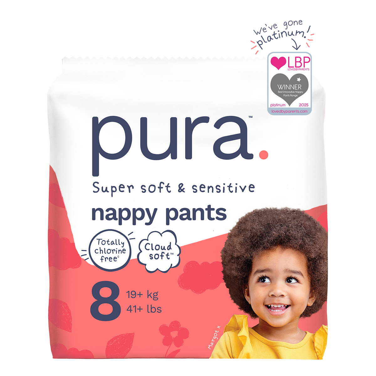 Pull on Nappy Pants for Sensitive Skin