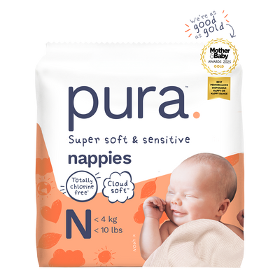 Nappies - Super Soft & Safe for Sensitive Skin