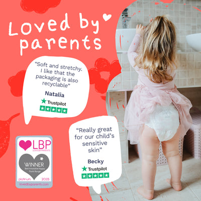 Pull on Nappy Pants for Sensitive Skin