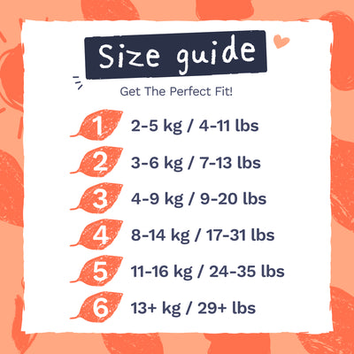 Nappies - Super Soft & Safe for Sensitive Skin