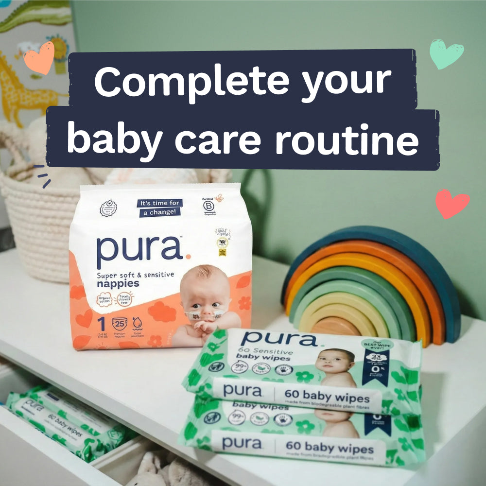 Nappies - Super Soft & Safe for Sensitive Skin