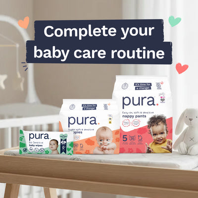Pull on Nappy Pants for Sensitive Skin