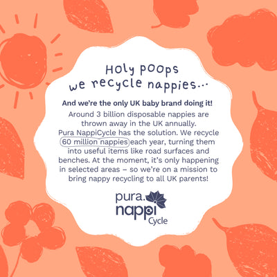 Nappies - Super Soft & Safe for Sensitive Skin
