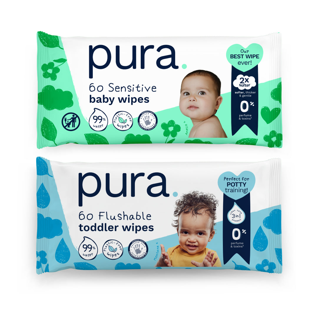 Pura Wipes Bundle